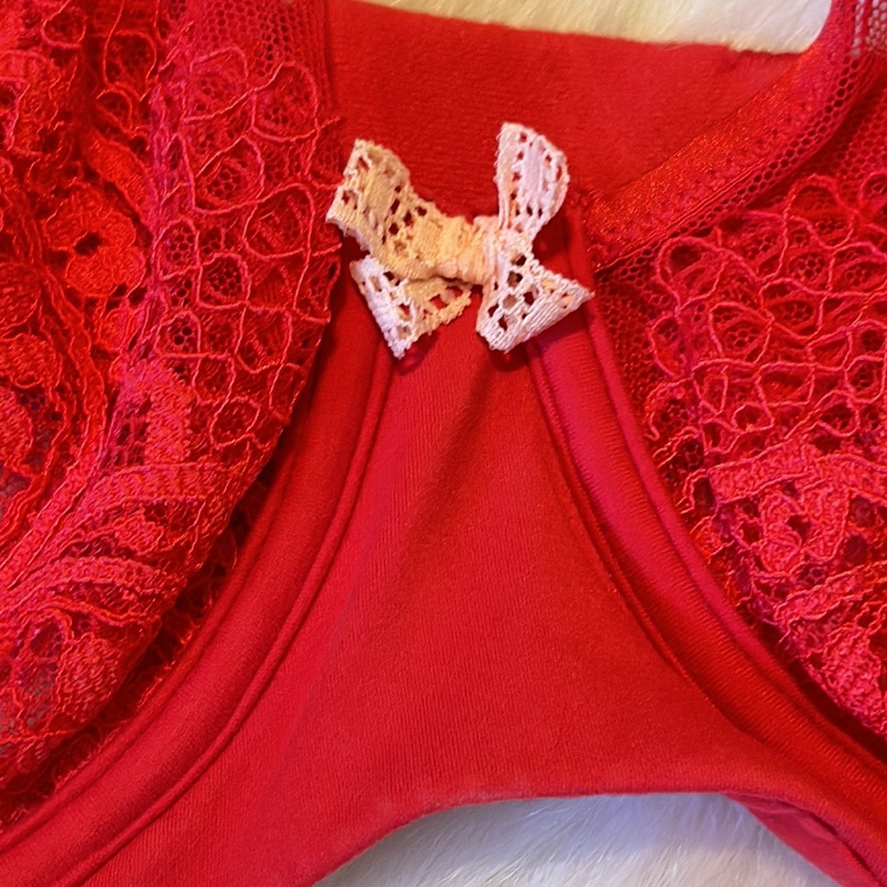 Victoria Secret Laced Bra - NWT 36DD #206 - Picture 3 of 4